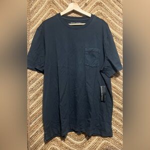 Banana Republic Men's "Authentic Tee" Dark Gray Short Sleeve Tshirt,Size XXL,NWT